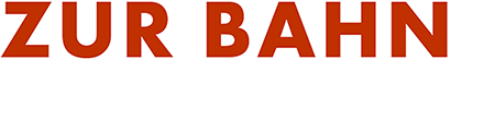 ZUR BAHN Logo
